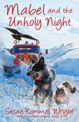 Book cover for Mabel and the Unholy Night