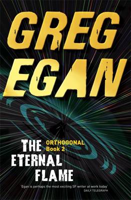 Book cover for The Eternal Flame