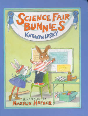 Book cover for Science Fair Bunnies