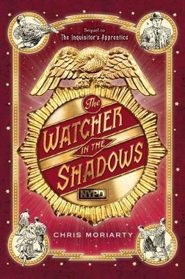 Book cover for The Watcher in the Shadows
