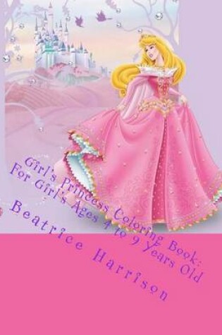 Cover of Girl's Princess Coloring Book