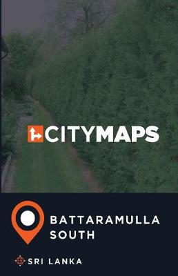 Book cover for City Maps Battaramulla South Sri Lanka