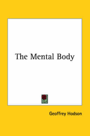 Cover of The Mental Body