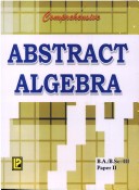 Book cover for Comprehensive Abstract Algebra