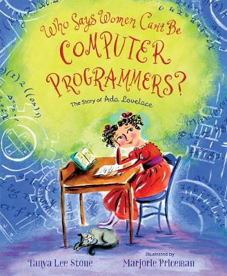 Book cover for Who Says Women Can't Be Computer Programmers?