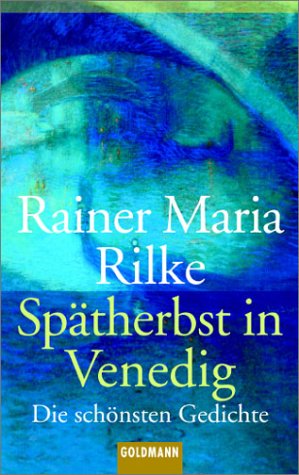 Book cover for Spatherbst in Venedig