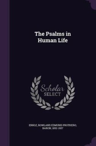 Cover of The Psalms in Human Life