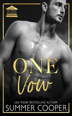 Book cover for One Vow