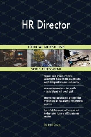 Cover of HR Director Critical Questions Skills Assessment