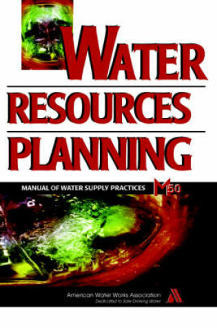 Cover of Water Resources Planning (M50)