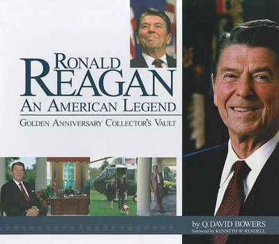 Book cover for Ronald Reagan: An American Legend