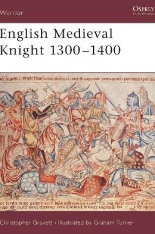 Cover of English Medieval Knight 1300-1400