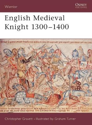 Book cover for English Medieval Knight 1300-1400