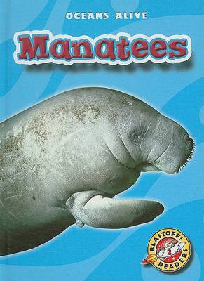 Book cover for Manatees
