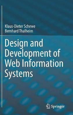 Book cover for Design and Development of Web Information Systems