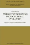 Book cover for An Essay Concerning Sociocultural Evolution