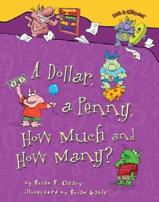 Book cover for A Dollar, a Penny, How Much and How Many?
