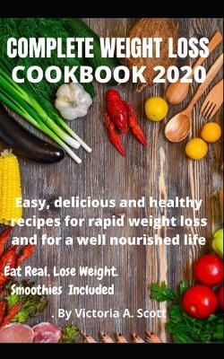 Book cover for Complete Weight Loss Cookbook 2020