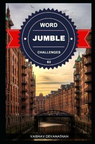 Cover of Word Jumble Challenges - 63
