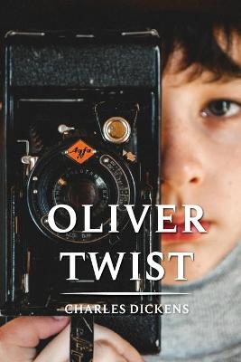 Book cover for Oliver Twist of Charles Dickens