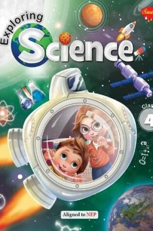 Cover of Exploring Science -4