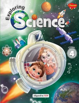 Book cover for Exploring Science -4