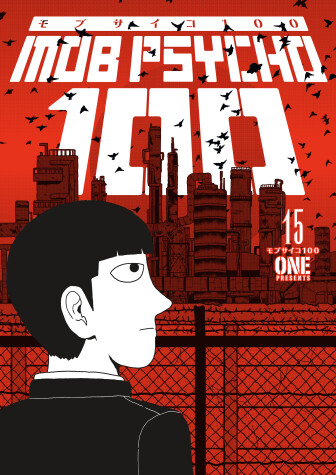 Book cover for Mob Psycho 100 Volume 15