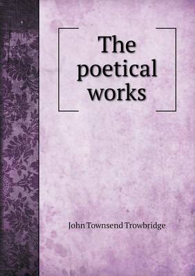 Book cover for The poetical works