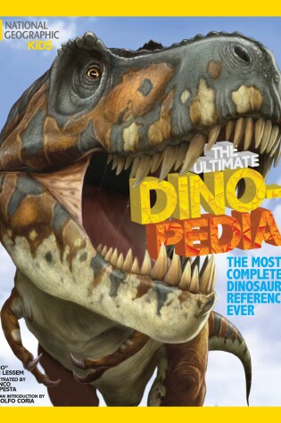 Cover of National Geographic Kids Ultimate Dinopedia