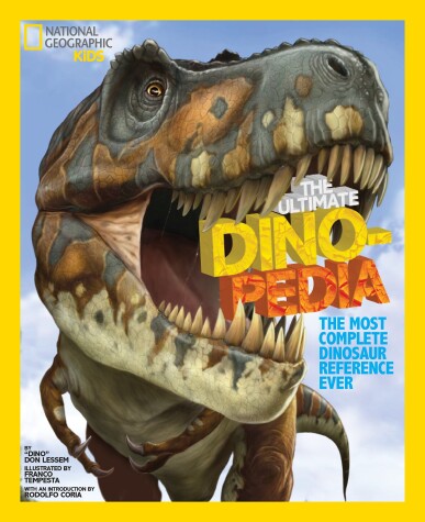 Cover of National Geographic Kids Ultimate Dinopedia