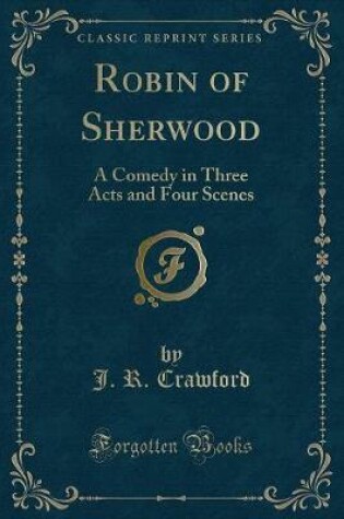 Cover of Robin of Sherwood