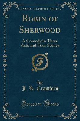 Book cover for Robin of Sherwood