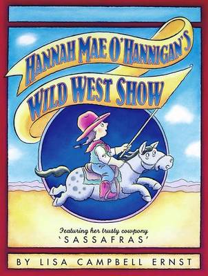 Book cover for Hannah Mae O'Hannigan's Wild West Show
