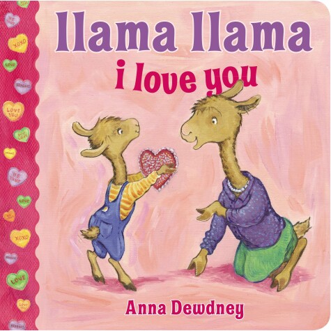 Book cover for Llama Llama I Love You