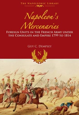 Book cover for Napoleon's Mercenaries