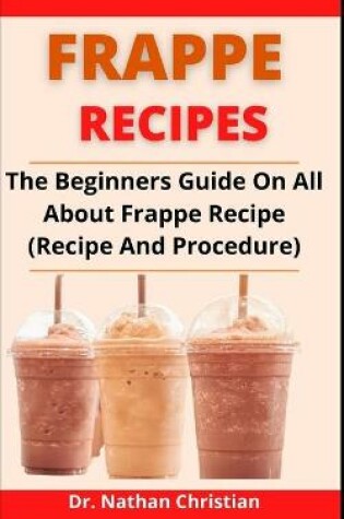 Cover of Frappe Recipe