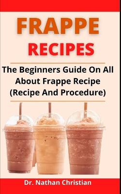 Book cover for Frappe Recipe