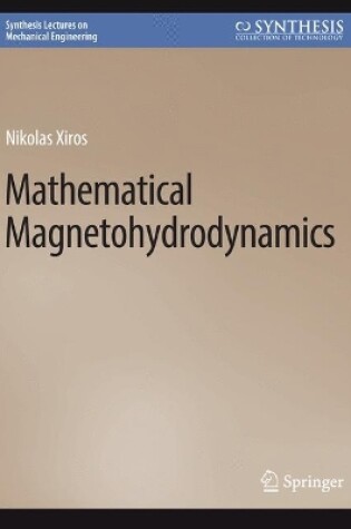 Cover of Mathematical Magnetohydrodynamics