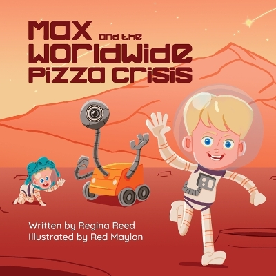 Book cover for Max and the Worldwide Pizza Crisis