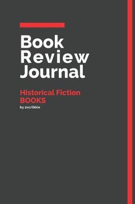 Cover of Book Review Journal Historical Fiction Books