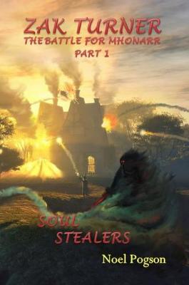 Book cover for Zak Turner - Soul Stealers