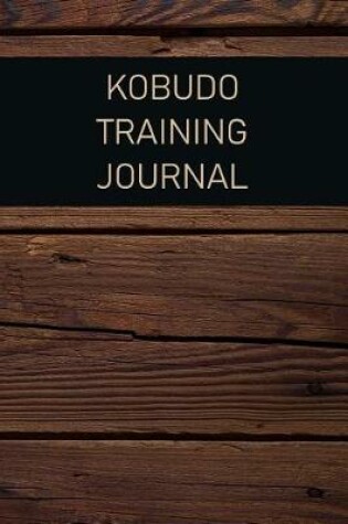 Cover of Kobudo Training Journal
