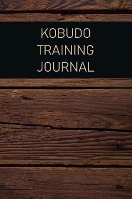 Book cover for Kobudo Training Journal