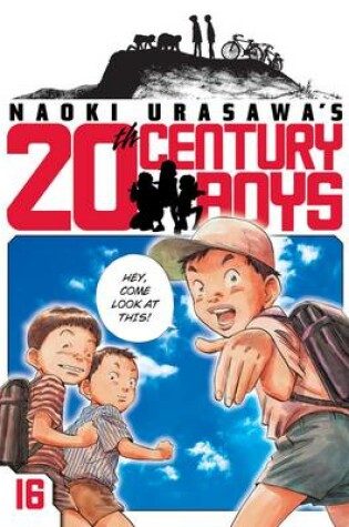 Cover of Naoki Urasawa's 20th Century Boys, Vol. 16