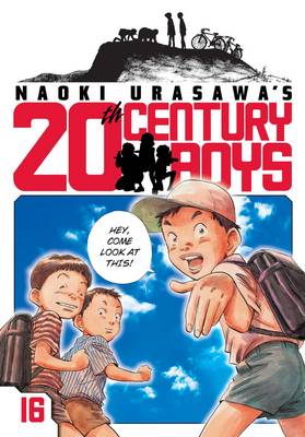 Cover of Naoki Urasawa's 20th Century Boys, Vol. 16