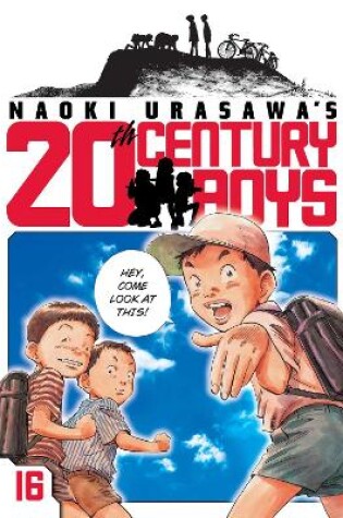 Cover of Naoki Urasawa's 20th Century Boys, Vol. 16