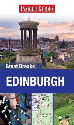 Book cover for Insight Great Breaks Guides: Edinburgh