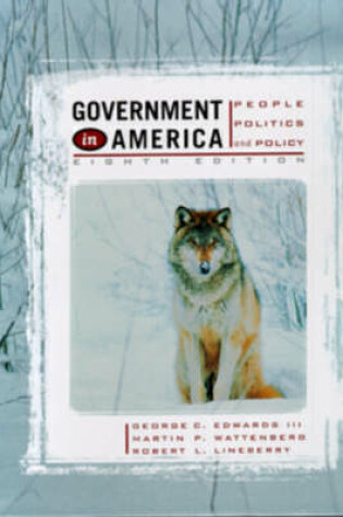 Cover of Governement in America
