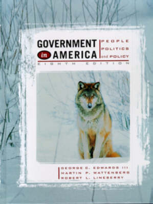 Book cover for Governement in America