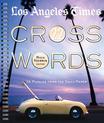 Book cover for Los Angeles Times Crosswords 22